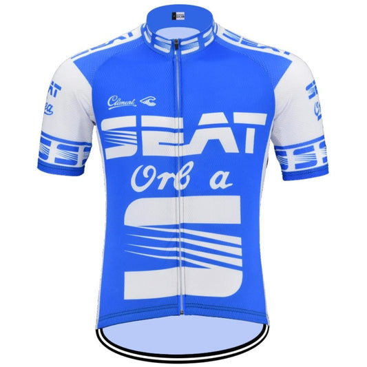 SEAT Orbea Retro Cycling Jersey Retro Cycling Jersey - Retro Peloton