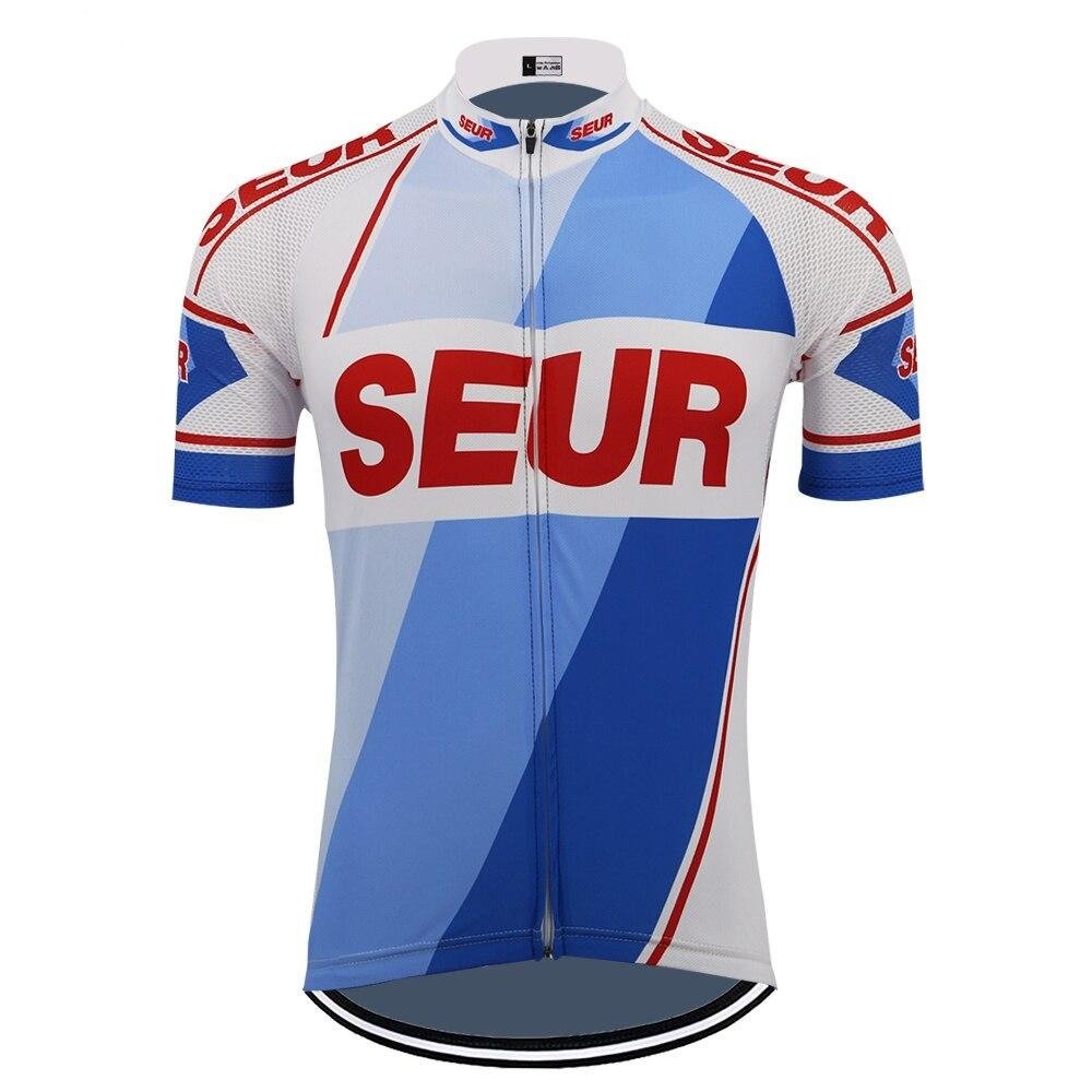 SEUR Retro Cycling Jersey Retro Cycling Jersey - Retro Peloton