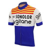Sonolor Gitane Retro Cycling Jersey Retro Cycling Jersey - Retro Peloton