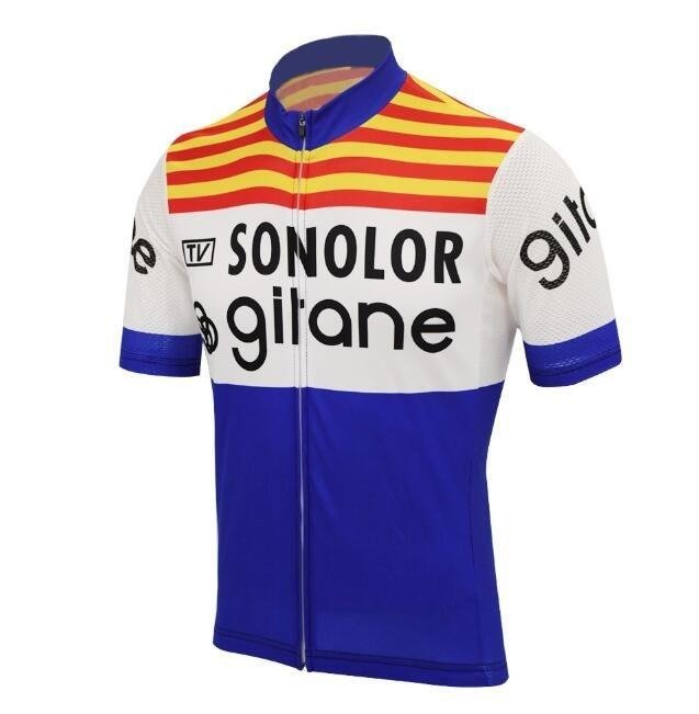 Sonolor Gitane Retro Cycling Jersey Retro Cycling Jersey - Retro Peloton