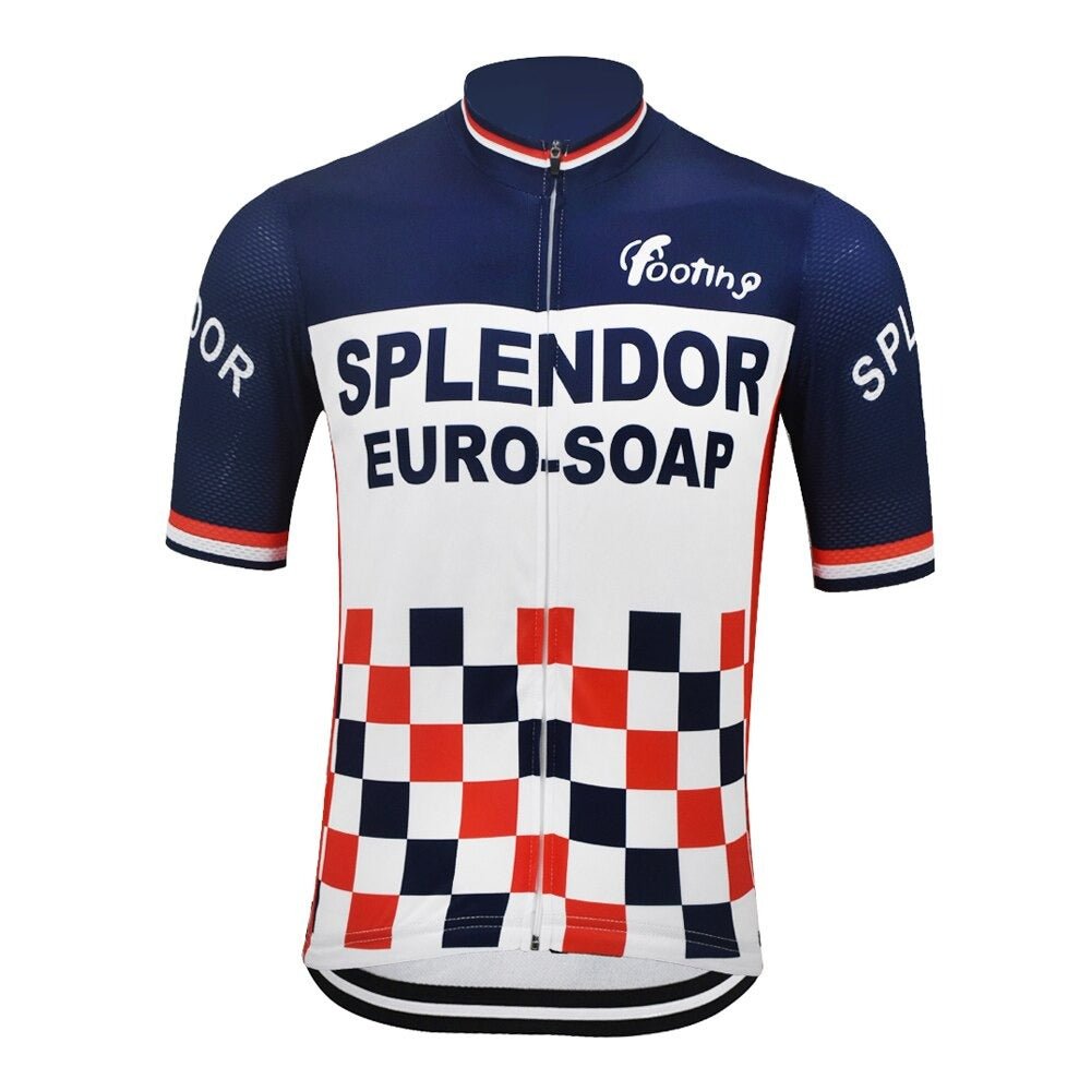 Splendor Euro - Soap Retro Cycling Jersey Retro Cycling Jersey - Retro Peloton