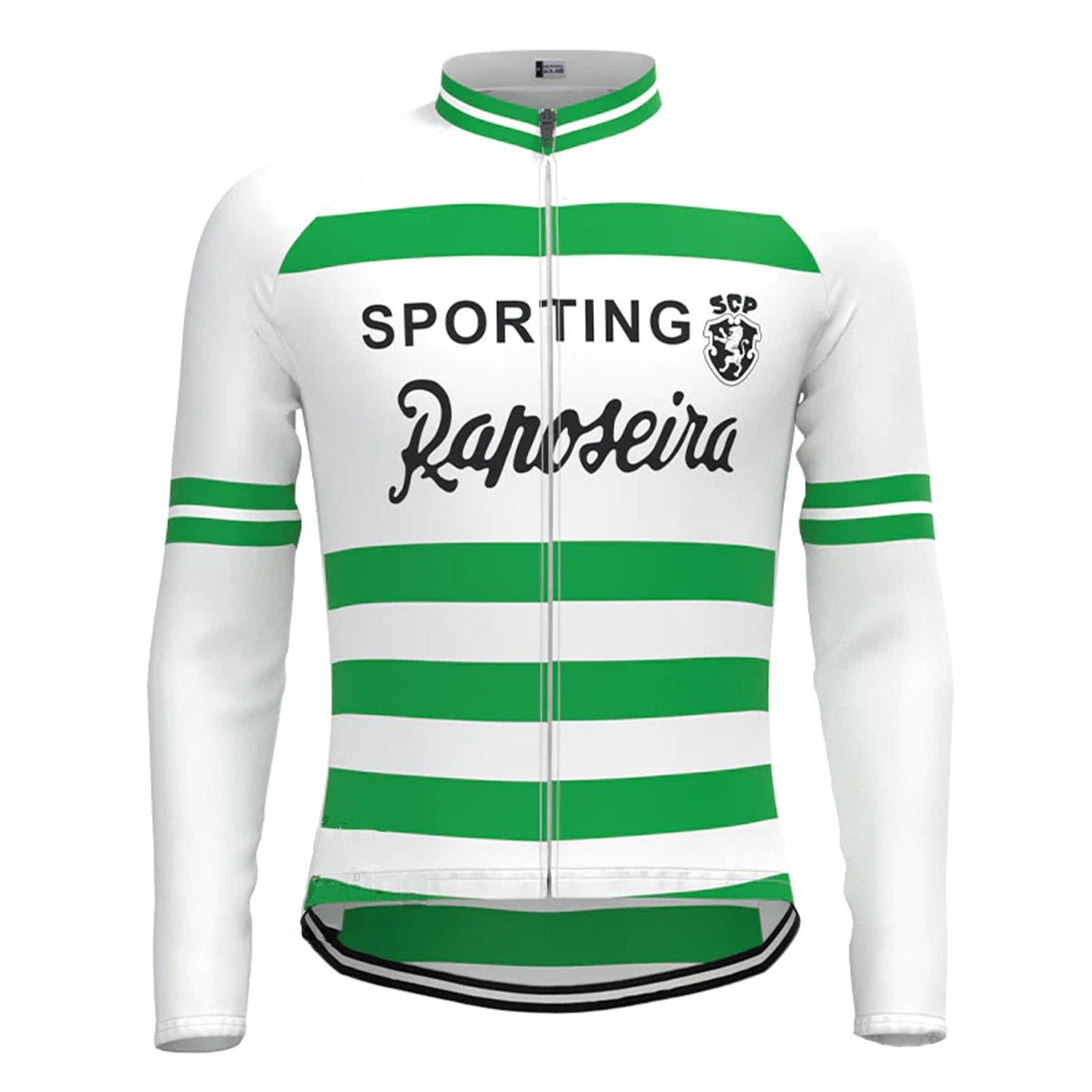 Sporting Raposeira Retro Cycling Jersey (with Fleece Option) Retro Cycling Jersey - Retro Peloton