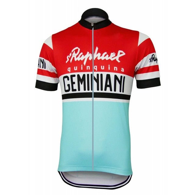 St Raphael Quinquina Geminiani Retro Cycling Jersey Retro Cycling Jersey - Retro Peloton