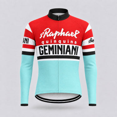 St Raphael Quinquina Geminiani Retro Cycling Jersey Retro Cycling Jersey- Retro Peloton