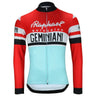 St Raphael Quinquina Geminiani Retro Cycling Jersey (with Fleece Option) Retro Cycling Jersey - Retro Peloton