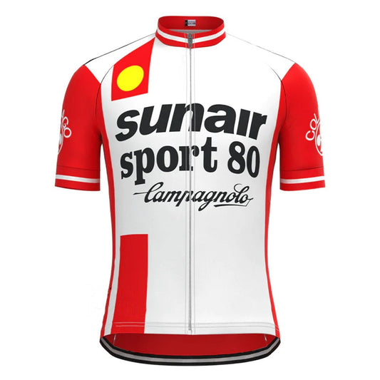 Sunair Sport 80 Retro Cycling Jersey Retro Cycling Jersey - Retro Peloton