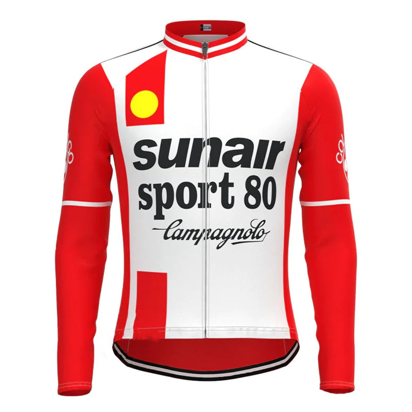 Sunair Sport 80 Retro Cycling Jersey (with Fleece Option) Retro Cycling Jersey - Retro Peloton