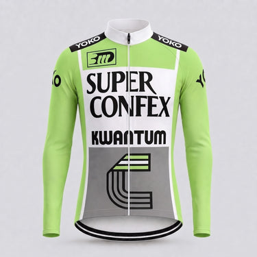 Superconfex Retro Cycling Jersey Retro Cycling Jersey- Retro Peloton