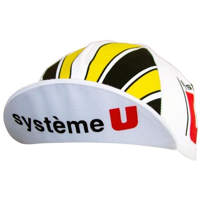 Systeme U Retro Cycling Cap Retro Cycling Caps - Retro Peloton