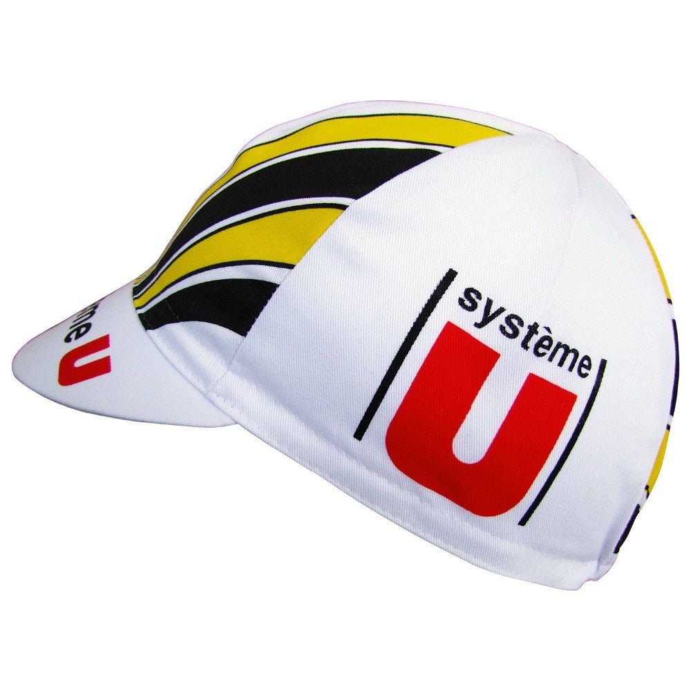 Systeme U Retro Cycling Cap Retro Cycling Caps - Retro Peloton