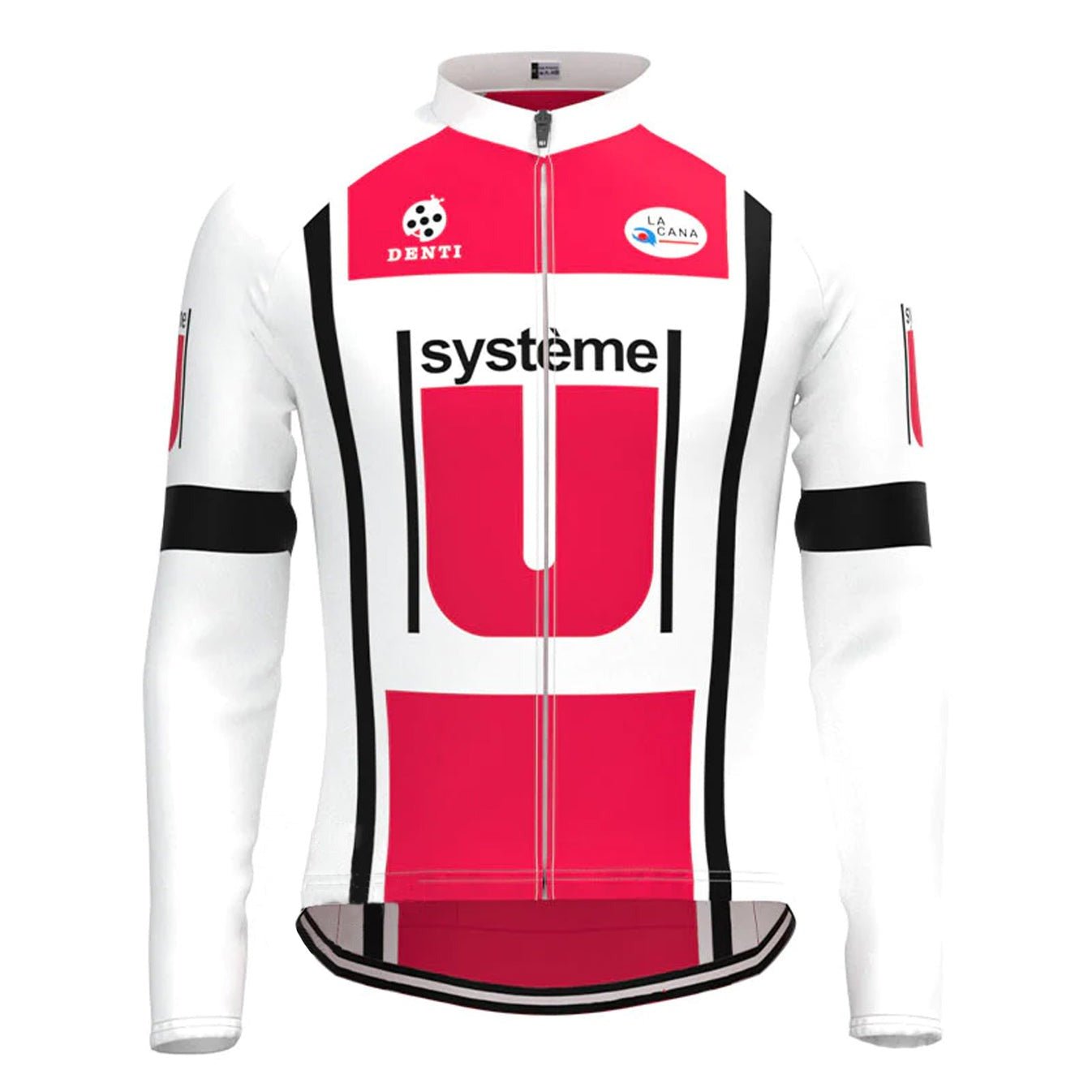 Systme U Retro Cycling Jersey (with Fleece Option) Retro Cycling Jersey - Retro Peloton