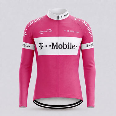T Mobile Retro Cycling Jersey Retro Cycling Jersey- Retro Peloton