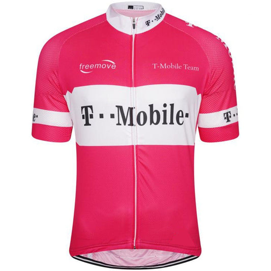 T Mobile Retro Cycling Jersey Retro Cycling Jersey - Retro Peloton