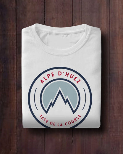 TDLC Alpe D'Huez T-shirt T-shirt - Retro Peloton