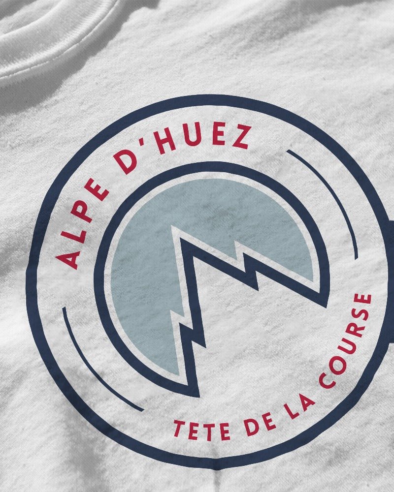 TDLC Alpe D'Huez T-shirt T-shirt - Retro Peloton