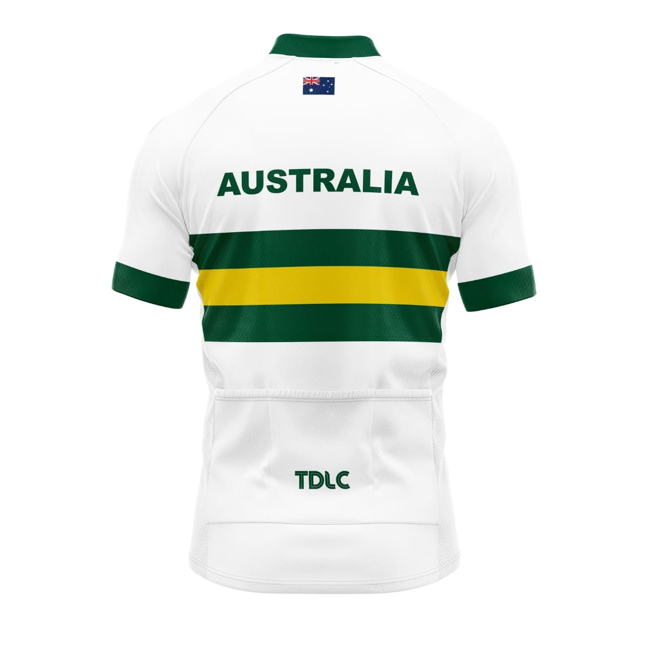 TDLC Australia Retro Cycling Jersey Retro Cycling Jersey - Retro Peloton