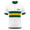 TDLC Australia Retro Cycling Jersey Retro Cycling Jersey - Retro Peloton