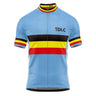 TDLC Belgium Cycling Jersey Retro Cycling Jersey - Retro Peloton