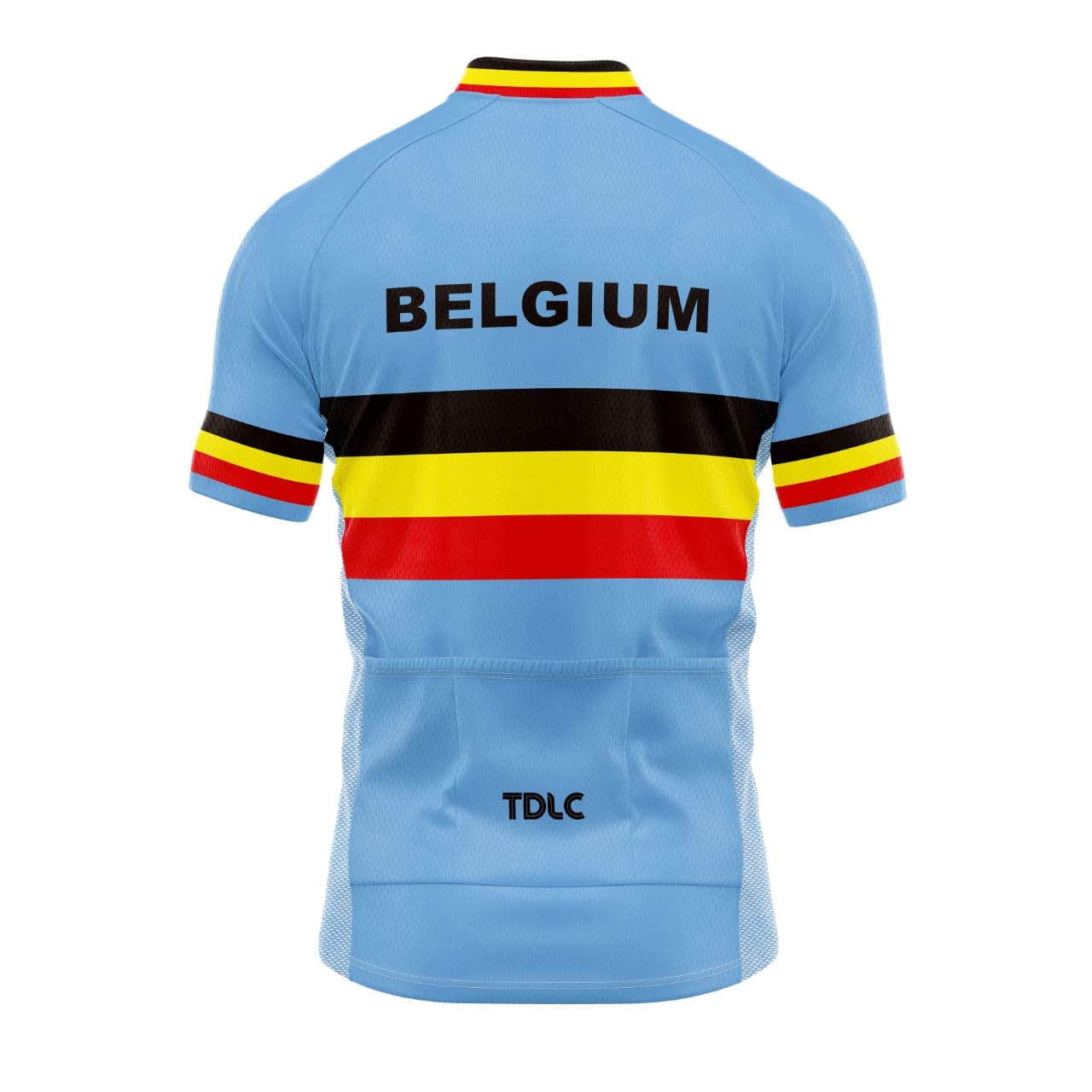 TDLC Belgium Cycling Jersey Retro Cycling Jersey - Retro Peloton