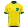 TDLC Brazil 1970 - Pelé 10 Retro Cycling Jersey Cycling Jersey- Retro Peloton