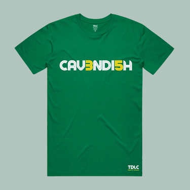 TDLC Cavendish Tour De France 35 Wins T-shirt T-shirt- Retro Peloton