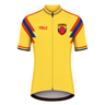 TDLC Colombia 1990 - Valderrama 10 Retro Cycling Jersey Cycling Jersey - Retro Peloton