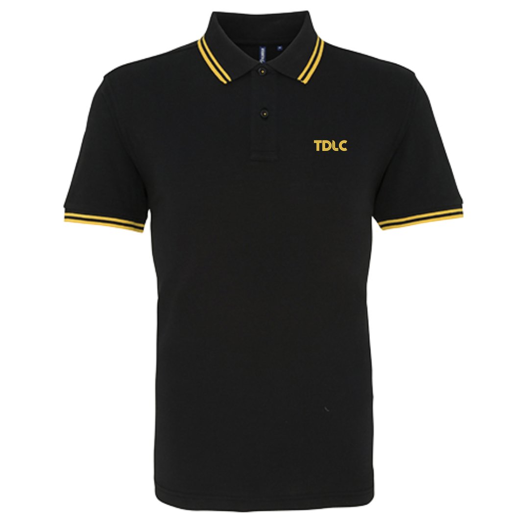 TDLC Domestique Polo Polo Shirt - Retro Peloton