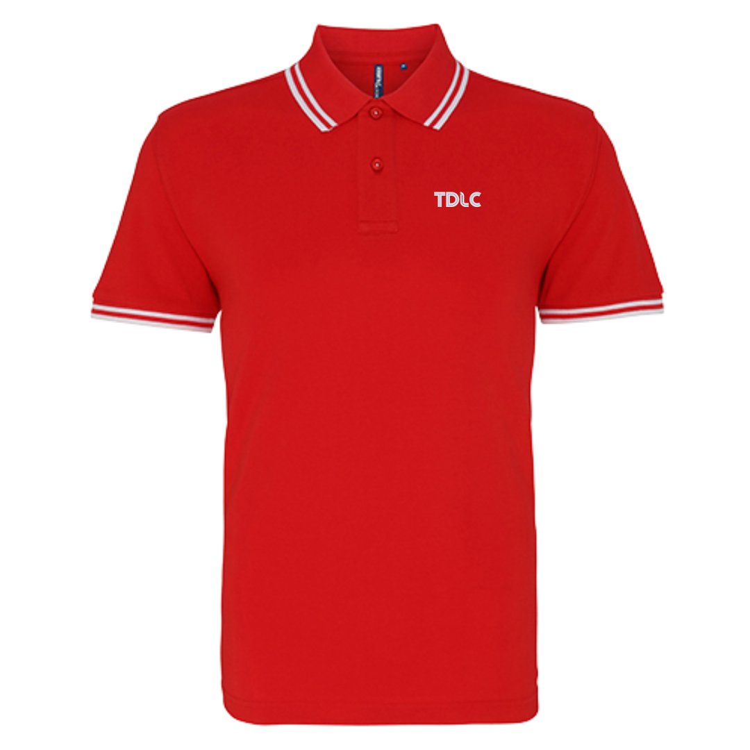 TDLC Domestique Polo Polo Shirt - Retro Peloton