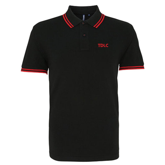 TDLC Domestique Polo Polo Shirt - Retro Peloton