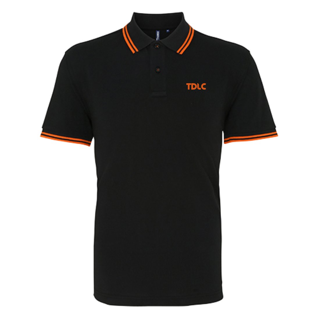 TDLC Domestique Polo Polo Shirt - Retro Peloton