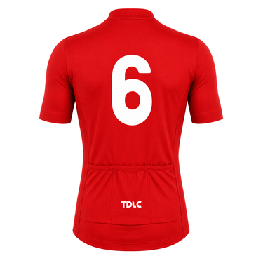 TDLC England 1966 - Moore 6 Retro Cycling Jersey Cycling Jersey - Retro Peloton