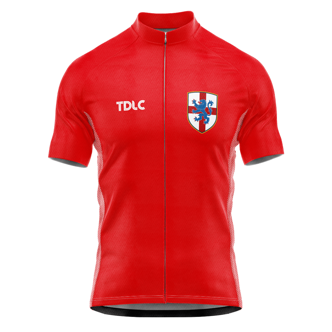 England 1966 Moore #6 retro cycling jersey