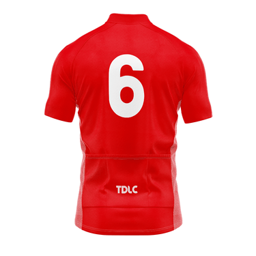 TDLC England 1966 - Moore 6 Retro Cycling Jersey Cycling Jersey- Retro Peloton