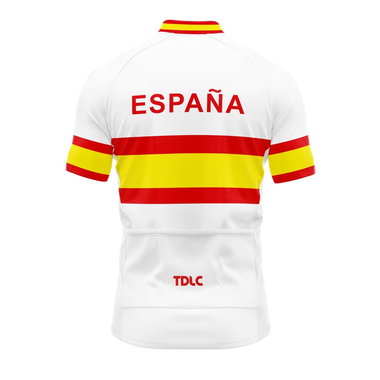 TDLC España Cycling Jersey Retro Cycling Jersey - Retro Peloton