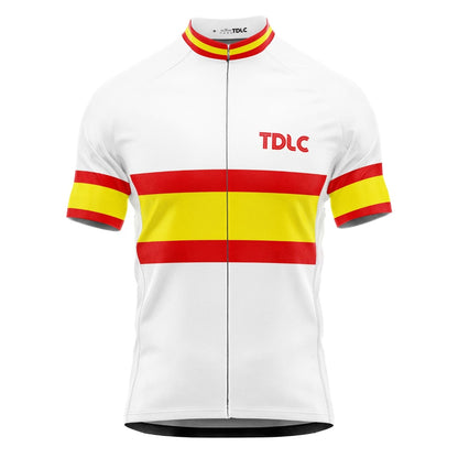 TDLC España Cycling Jersey Retro Cycling Jersey - Retro Peloton