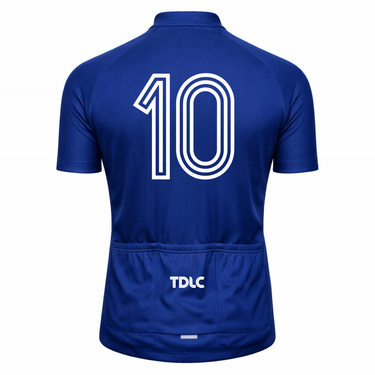 TDLC France 1984 - Platini 10 Retro Cycling Jersey Cycling Jersey - Retro Peloton