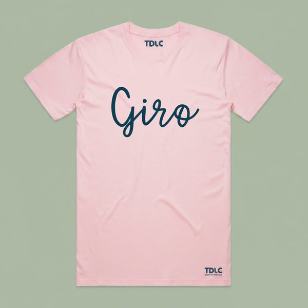 TDLC Giro Premium Pink T-shirt