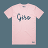TDLC Giro premium pink t-shirt T-shirt- Retro Peloton