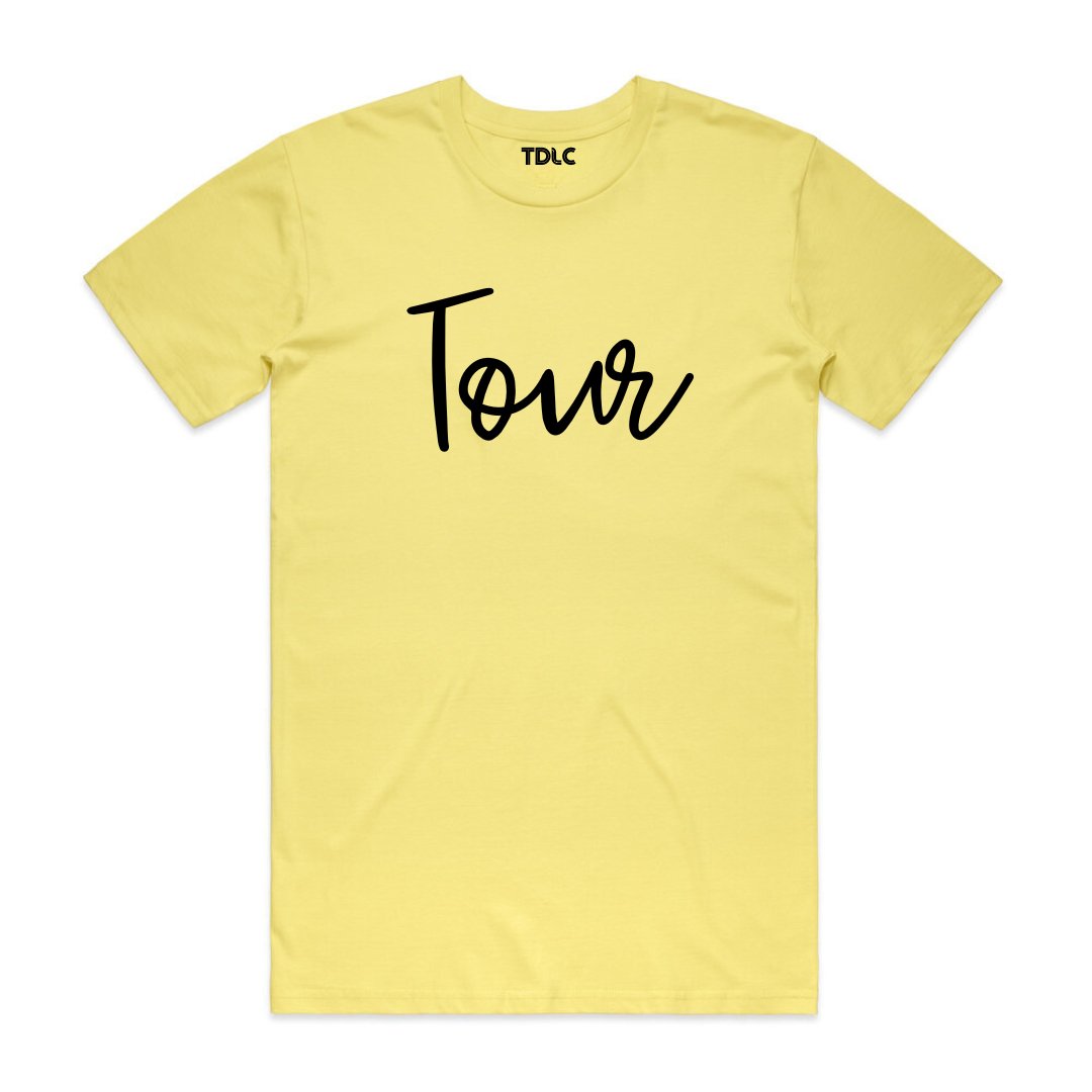 TDLC Grand Tours premium t-shirt T-shirt - Retro Peloton