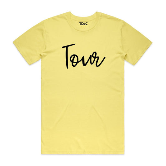 TDLC Grand Tours premium t-shirt T-shirt - Retro Peloton