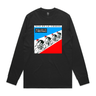 TDLC Kraftwerk "Riding Home For Christmas" Long Sleeve T-Shirt T-shirt - Retro Peloton