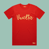 TDLC La Vuelta premium red t-shirt T-shirt- Retro Peloton