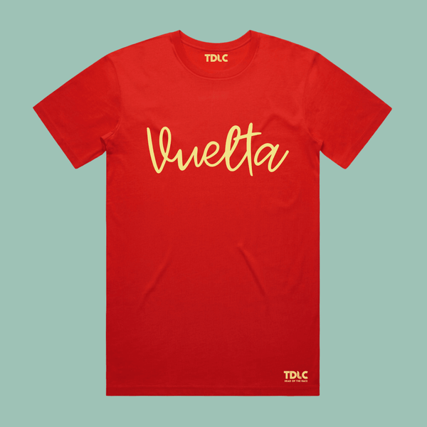 Camiseta TDLC La Vuelta premium red