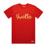 TDLC La Vuelta premium red t-shirt T-shirt - Retro Peloton