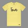 TDLC Le Tour premium yellow t-shirt T-shirt- Retro Peloton