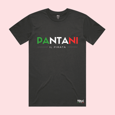 TDLC Marco Pantani ‘Il Pirata’ Premium T-Shirt T-shirt- Retro Peloton