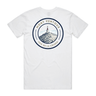 TDLC Mont Ventoux Premium White T-shirt T-shirt - Retro Peloton