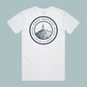 TDLC Mont Ventoux Premium White T-shirt T-shirt- Retro Peloton
