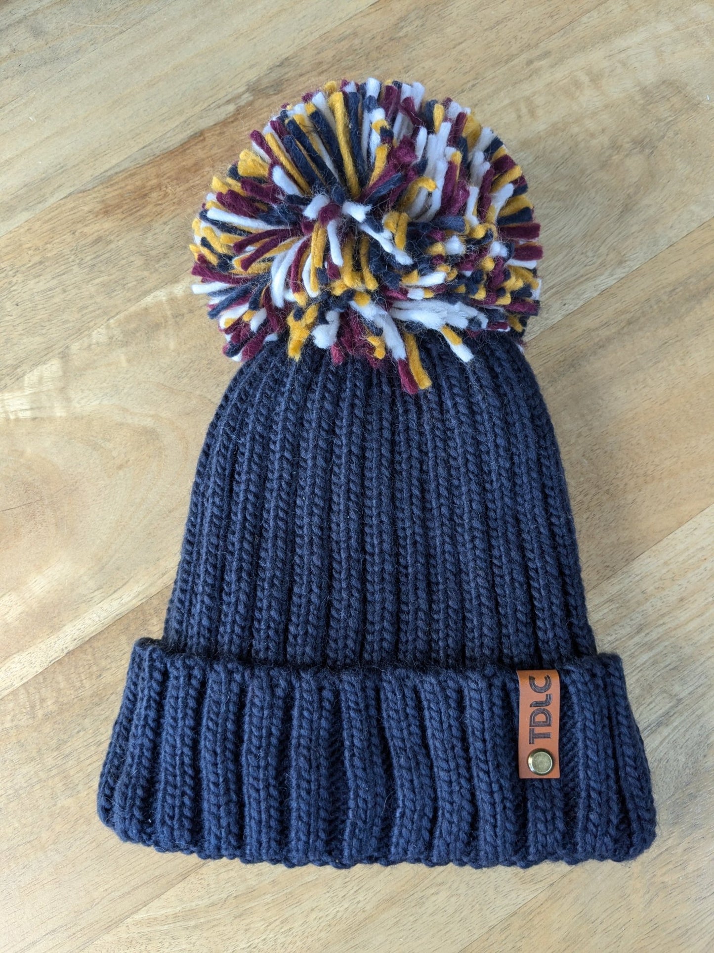 TDLC Monuments Big Bobble Hat Headwear - Retro Peloton