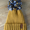 TDLC Monuments Big Bobble Hat Headwear - Retro Peloton